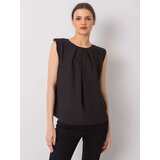 RUE PARIS Blouse-318-BZ-25759.21-black | shoptok.hr