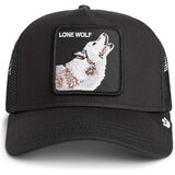 Goorin Bros Kape s šiltom Lone Wolf Trucker Črna Cene