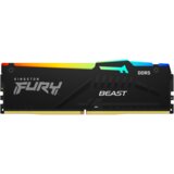 Kingston Technology FURY Beast RGB memorijski modul 32 GB 1 x 32 GB DDR5 ECC | shoptok.hr
