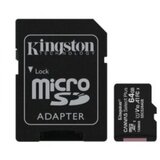 Kingston MicroSD Canvas Select Plus Memory Card 64GB ADAP Class10 | Eponuda.ba