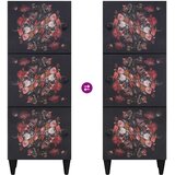 vidaXL Ormari za skladištenje s pohranom Šareni 40 x 33 5 x 110 cm | shoptok.hr