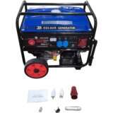 JJ POWER E65 AVR 6 kW bencinski agregat, generator električnega toka - | Shoptok.si
