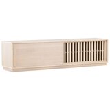 Venture Home TV komoda Lugo 40 × 45 × 180 cm, izbijeljena (whitewash) | shoptok.hr