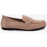 Boto Loafers Moccasins Women's Flat Beige Soreline | shoptok.hr