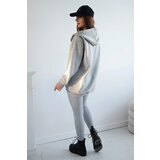 Kesi Set of 3-in-1 sweatshirt, top and leggings in gray | shoptok.hr