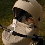 Kinderkraft NITEEYE TRAVEL bežični baby monitor sa stalkom za kameru, White | shoptok.hr
