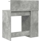  Stol Betonski sivi 90 x 48 x 101,5 cm Konstruirano drvo | shoptok.hr