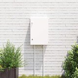  Upravljački ormar Siva 47 x 20 x 50 cm ABS plastika | shoptok.hr