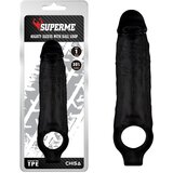  Crna navlaka za penis mighty sleeve | ePonuda.com