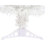 vidaXL Umjetno božićno drvce LED bijelo 64 cm od optičkih vlakana | shoptok.hr