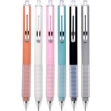 Venisymlis 0,5 mm črni kemični svinčniki - mehak oprijem, zložljiv za pisarno, (22096784) | Shoptok.si