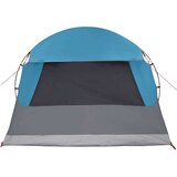 Šator s kupolom s krovom s pohranom Plava 455 x 252 x 178 cm | shoptok.hr