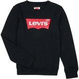Levi's Puloverji BATWING CREWNECK Črna | Shoptok.si