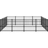  kavez za pse čelični 15,05 m² | Eponuda.com