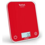 Tefal kuhinjska tehtnica Optiss rdeča Cene