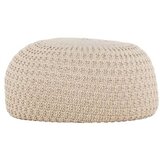 Venture Home okrugli puf Sam ⌀60 cm, bež | shoptok.hr