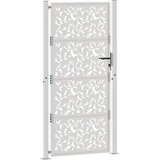 vidaXL Vrtna vrata 105x205 cm Preperevanje dizajn jeklenih listov | Shoptok.si
