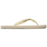 Calvin Klein Jeans Japonke Beach Sandal Monogram Tpu YM0YM00838 Črna