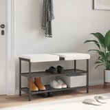  Jastučić za klupu 2 kom. Sherpa Tkanina Krem Dubina 35 cm | shoptok.hr