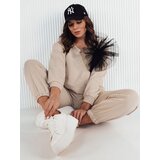DStreet Bluza damska w serek FILAN beżowa | Shoptok.si