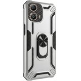 Huawei WARSHIP Puzdro za Nova Y70 - Srebrna | shoptok.hr