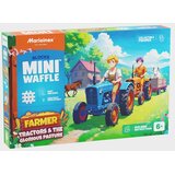 Marioinex Mini Waffle Farmer 110 kos, Traktorji in čudovita paša | Shoptok.si