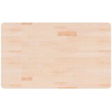  Radni stol 100x60x(71,5-98) cm od masivne hrastovine pravokutni | shoptok.hr