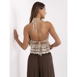 Italy Moda Top-MI-TP-88506.87-beige | Shoptok.si