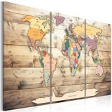  Slika - Map of Dreams 90x60 | shoptok.hr