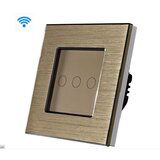  3G Wi-Fi pametni prekidači AL Zlatni (WIFI TOUCH SWITCH) | ePonuda.com