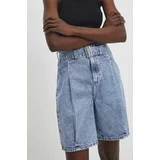 Answear Lab Jeans kratke hlače ženski