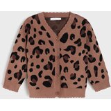 Sinsay Kardigan s viskozom s leopard uzorkom | shoptok.hr