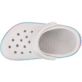 Crocs Off Court Glitter Band Kids Clog Bijela | shoptok.hr