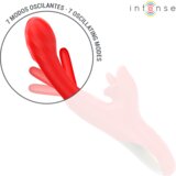 Intense Vibrator Rabbit Jessica Multifunction Red | Shoptok.si