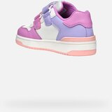 Geox White Girls Washiba Sneakers - Girls | Shoptok.si