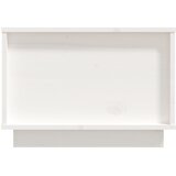  Stolić za kavu bijeli 60 x 50 x 35 cm od masivne borovine | shoptok.hr