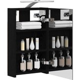  Kopalniška ogledalna omara Črna Orehovina 30 x 10,5 x 50 cm, (5000233185) | Shoptok.si