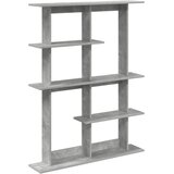  Stenska polica Siva Sonoma 102 x 20 x 130 cm Inženirski les, (5000307438) | Shoptok.si