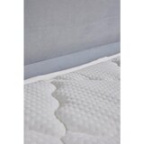 MID.YOU POSTELJA BOXSPRING x , tekstil, leseni material svetlo siva | Shoptok.si