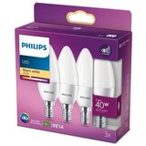 Philips komplet 3x led sijalica B35 E14/5,5W/230V 2700K | Eponuda.com