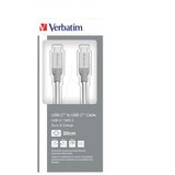  KABEL USB-C NA USB-C 30 CM VERBATIM 48867 Cijene
