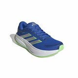 Adidas Tekaški čevelj 'RESPONSE 2' nočno modra / svetlo zelena / srebrna | Shoptok.si