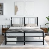  The Living Store Stenska nočna omarica 2 kosa dimljen hrast 35x30x51 cm inž. les - Nočna Omarica, (21441845) | Shoptok.si