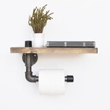 Hanah home Polica i nosač za wc papir BORU | shoptok.hr