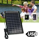 solarni panel punjač 15W