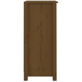  Komode 2 kom boja meda 40x35x80 cm od masivne borovine | Eponuda.ba