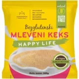 in bezglutenski mleveni keks happy life 300g