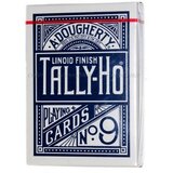  tally-Ho Half Fan Back Karte - Plave ( 1006704B ) Cene