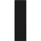  Ormar s ladicom crni hrast 55,5x34x119,5 cm konstruirano drvo | shoptok.hr