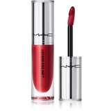 Mac Locked Kiss Ink 24HR Lipcolour vodoodporna tekoča šminka 4 ml Odtenek 85 poncy | Shoptok.si
